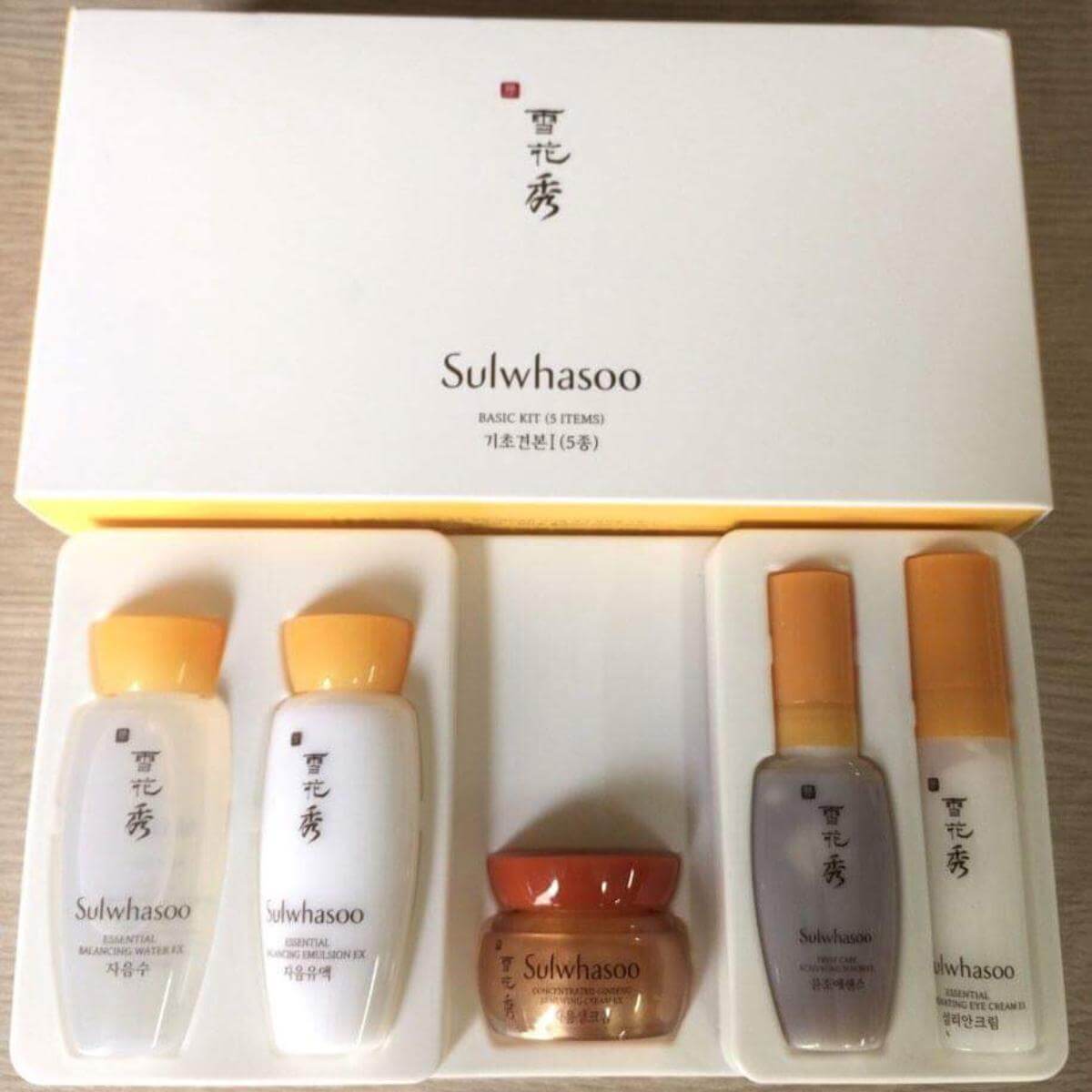 Sulwhasoo Basic Kit