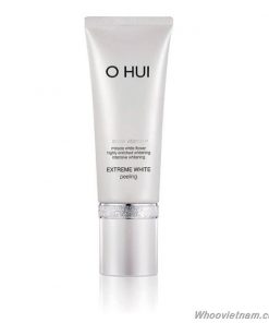 Tách Set Tẩy tế bào chết  Ohui Extreme White Peeling làm sạch tuyệt vời