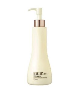 Su:m37 Skin Saver Essential Cleansing Foam Sữa rửa mặt làm sạch sâu cho da.