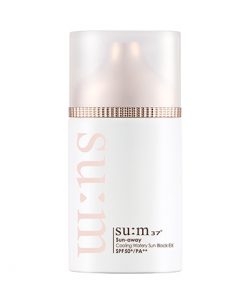 Su:m37 Sun-away Cooling Watery Sun Block EX SPF50+/PA++ Kem chống nắng dưỡng ẩm cho da khô.