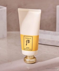 [Sữa rửa mặt] Whoo vàng Facial Foam Cleanser bổ sung độ ẩm.