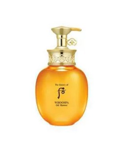 [Sữa tắm dưỡng thể] Whoo Spa Oil Shower giúp da tươi trẻ, mềm mại
