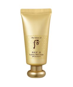 [Kem nền BB cao cấp] Whoo trang điểm Luxury BB Cream SPF20/PA++