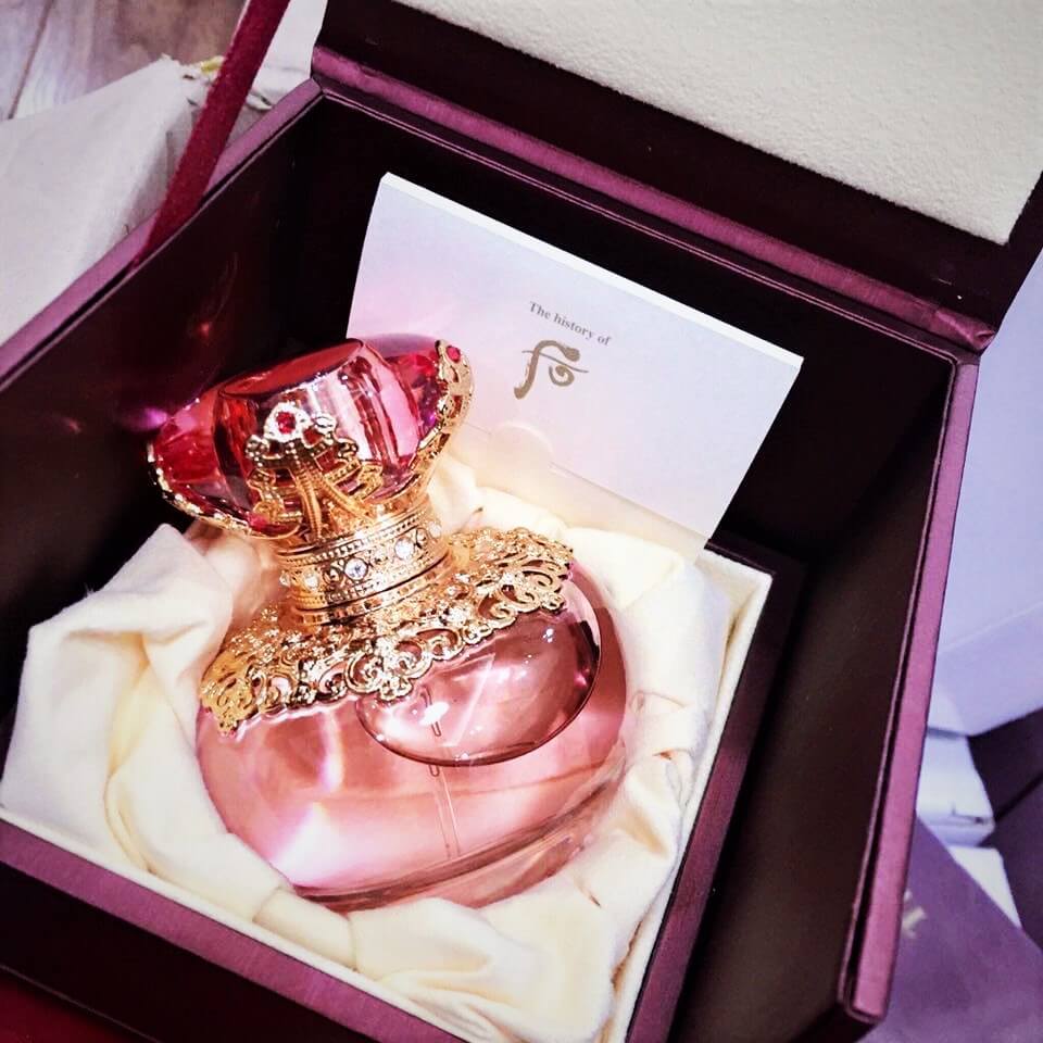 Nước hoa nữ Whoo Therapy Eau de Perfume (Phiên bản màu hồng)
