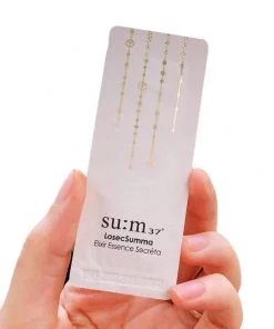 Sample Losec Summa Elixir Essence Secretá nước hoa hồng giải độc và tái sinh da dạng gói