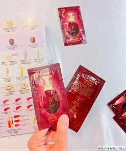 Sample Dầu xả thảo dược Whoo Spa Essence Rinse dạng gói.