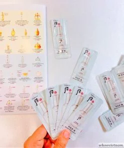 Sample tinh chất trắng da Whoo Seol Radiant White Essence.