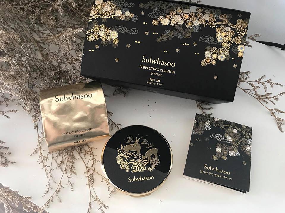 Sulwhasoo Perfecting Cushion Intense Limited