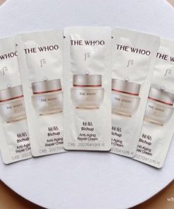 Mẫu dùng thử kem dưỡng Whoo Bichup Ja Yoon Cream.