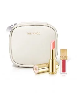 Bộ Son Whoo Gongjinhyang Mi Glow Lip Balm Special Set Pink
