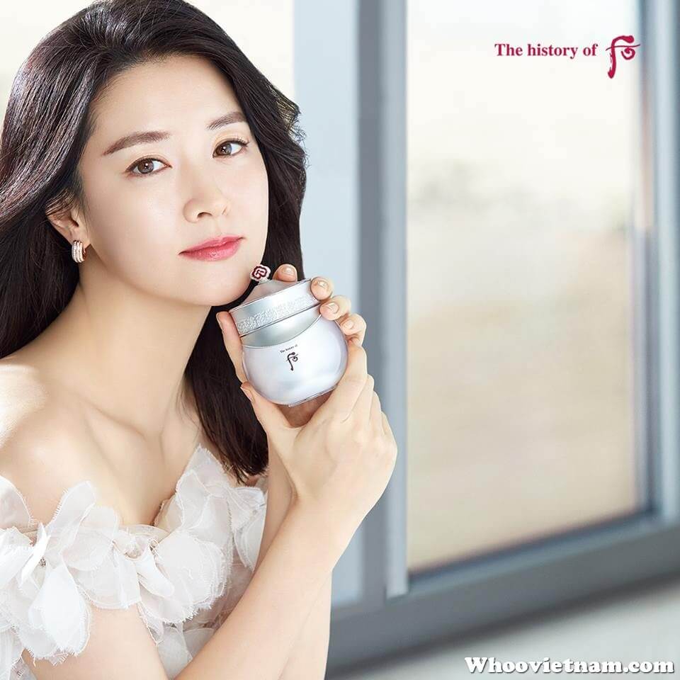 Top 10 kem dưỡng trắng da mặt tốt nhất của các thương hiệu Hàn Quốc