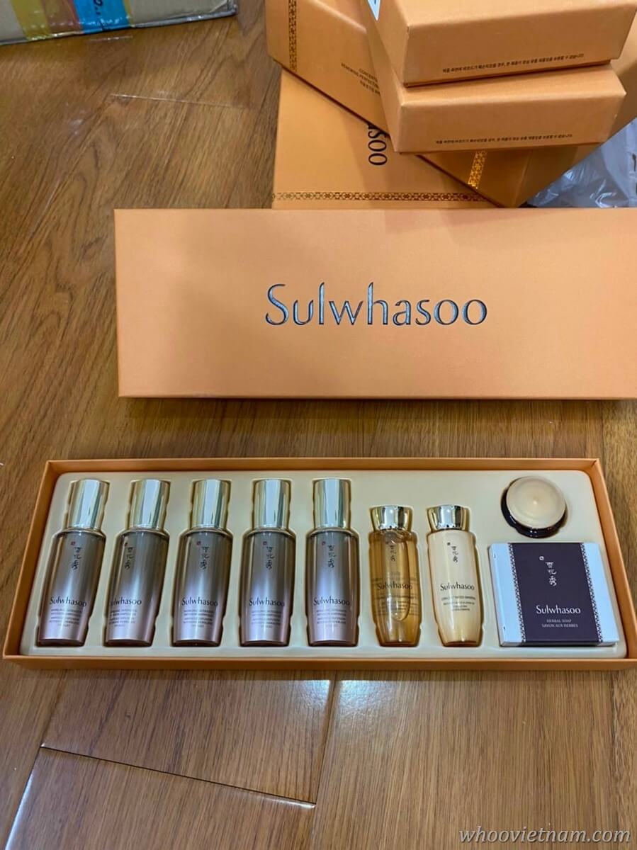  Sulwhasoo Herblinic Intensive Infusion Ampoules 