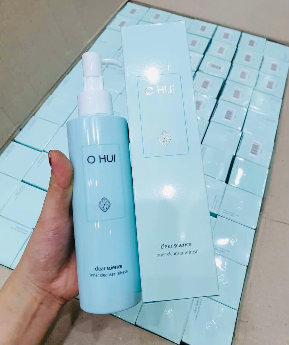 Dung dịch vệ sinh phụ nữ Cao cấp Ohui Body Science Inner Cleanser Refresh