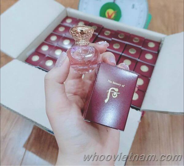 Nước Hoa The History Of Whoo Therapy Eau de Perfume 7ml