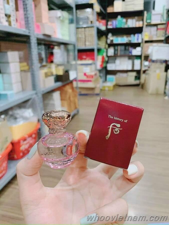 Nước Hoa The History Of Whoo Therapy Eau de Perfume 7ml