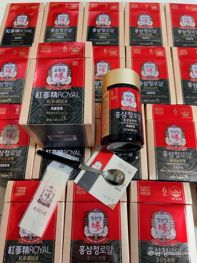 Cao hồng sâm KGC Royal 240gr 