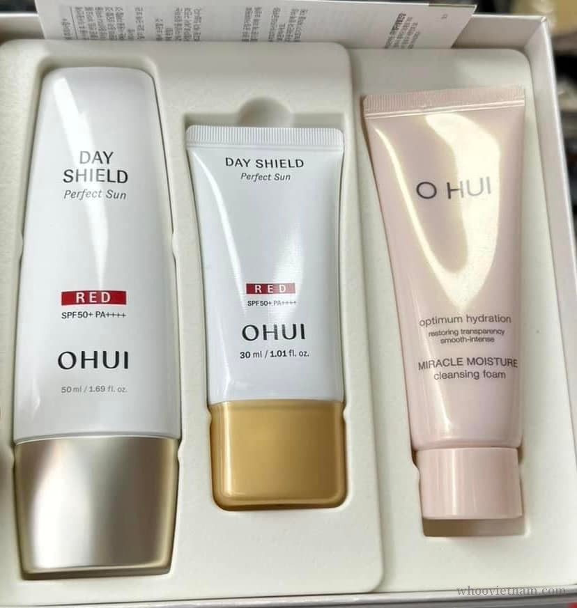Set Chống Nắng Ohui 