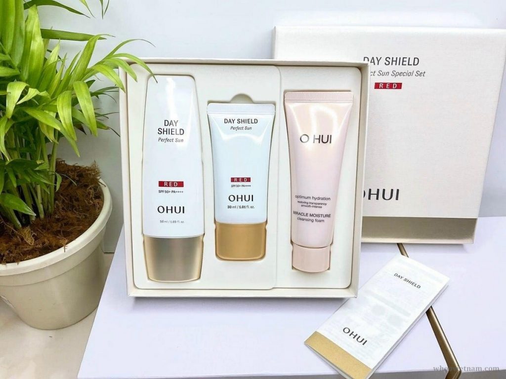 Set Chống Nắng Ohui 