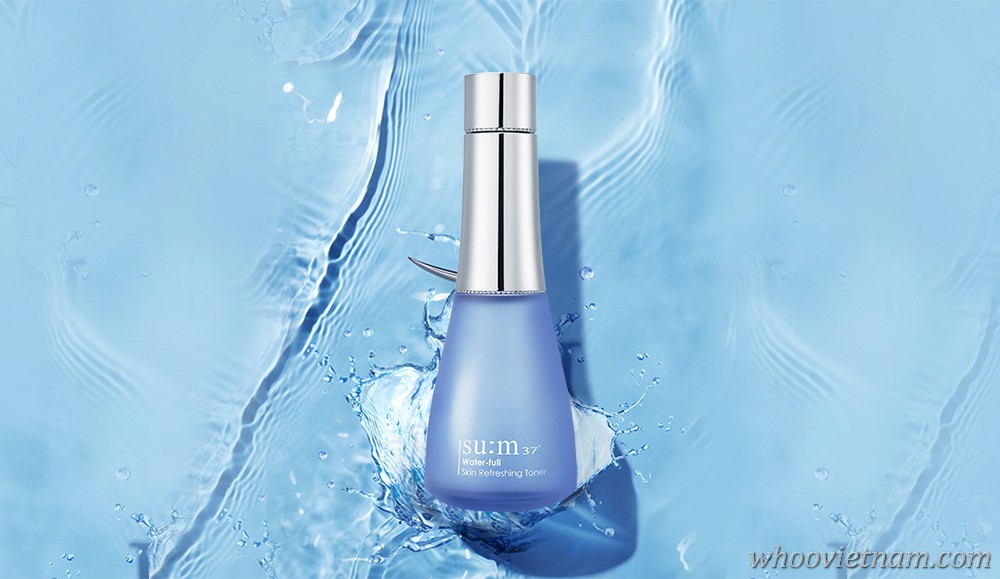 Sum:37 Water-full Skin Refreshing Toner
