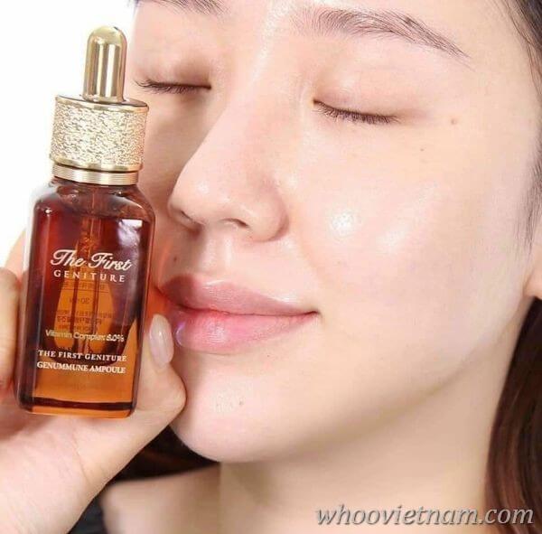 Ohui The First Geniture Grnummune Ampoule -Tinh Chất Tái Sinh