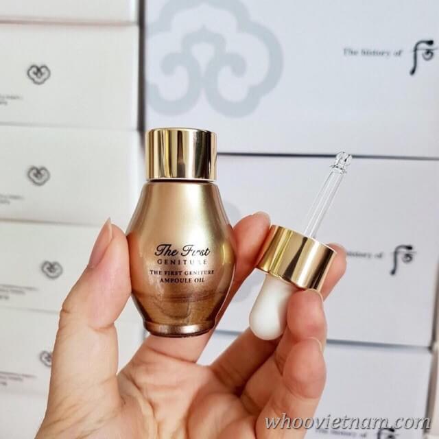 Ohui the First Geniture Ampoule Oil - Tinh dầu Ohui The First