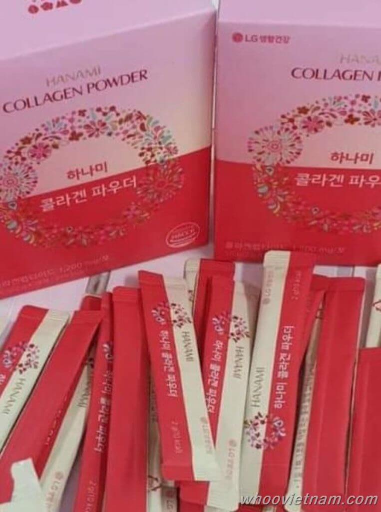 Bột Collagen Hanami Ohui mẫu mới nhất 2022.