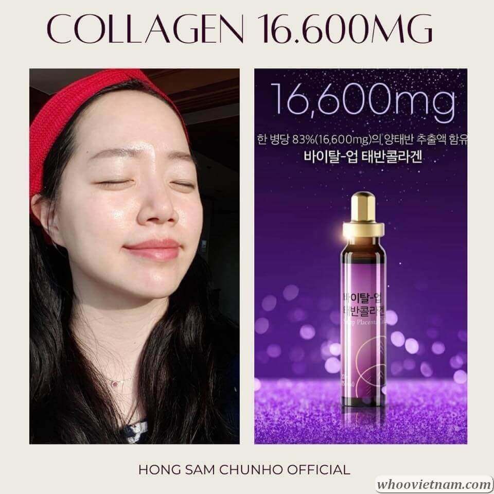 Collagen Tươi Hoàng Gia Chunho Cho Nữ Giới - 30 Chai