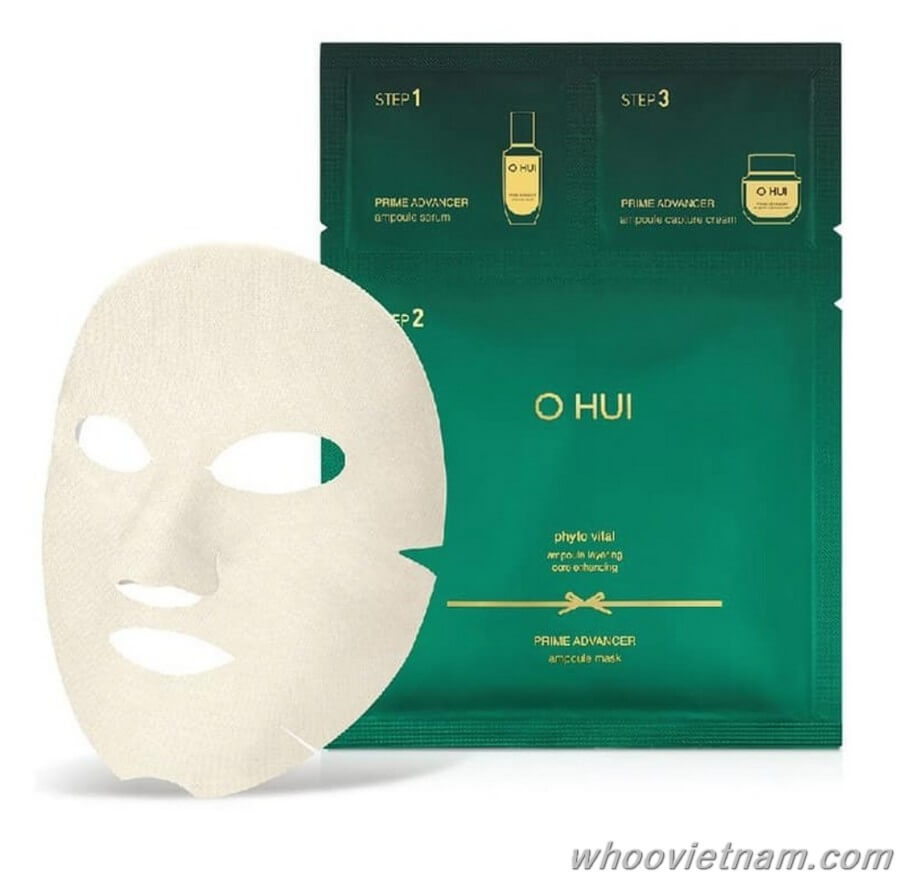 OHUI Prime Advancer Ampoule Mask