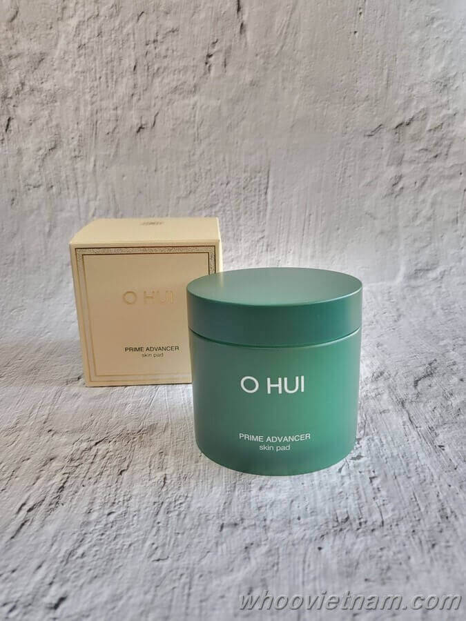 Miếng dưỡng ẩm làm sạch da Ohui Prime Advancer Skin Pad 150ml new 10/2022