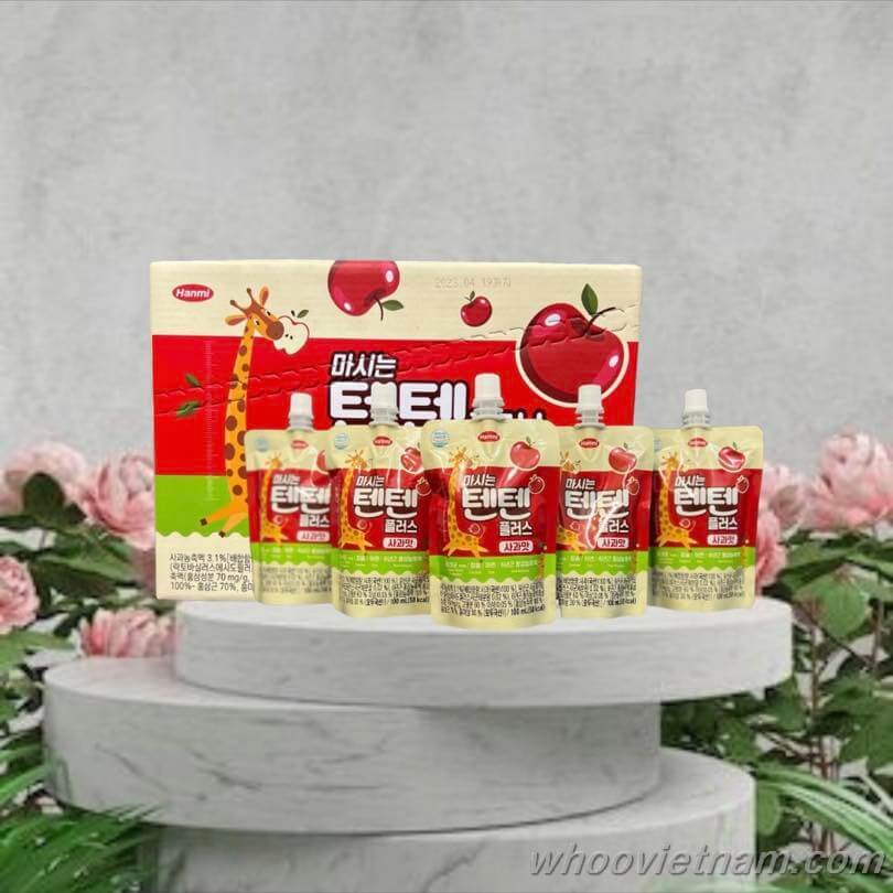 Nước hồng sâm hoa quả Hanmi Tenten Hàn Quốc