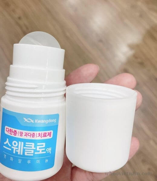 Lăn khử mùi Kwangdong Sweatclor 30ml Hàn Quốc