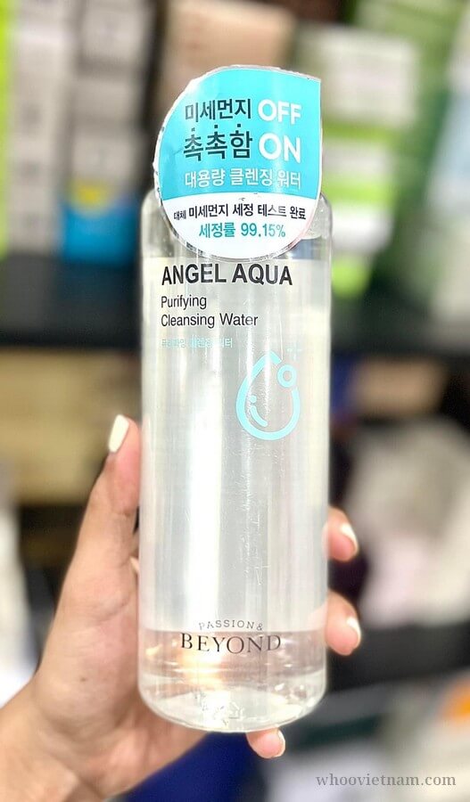 Nước tẩy trang Beyond Angel Aqua Purifying Cleansing Water 500ml