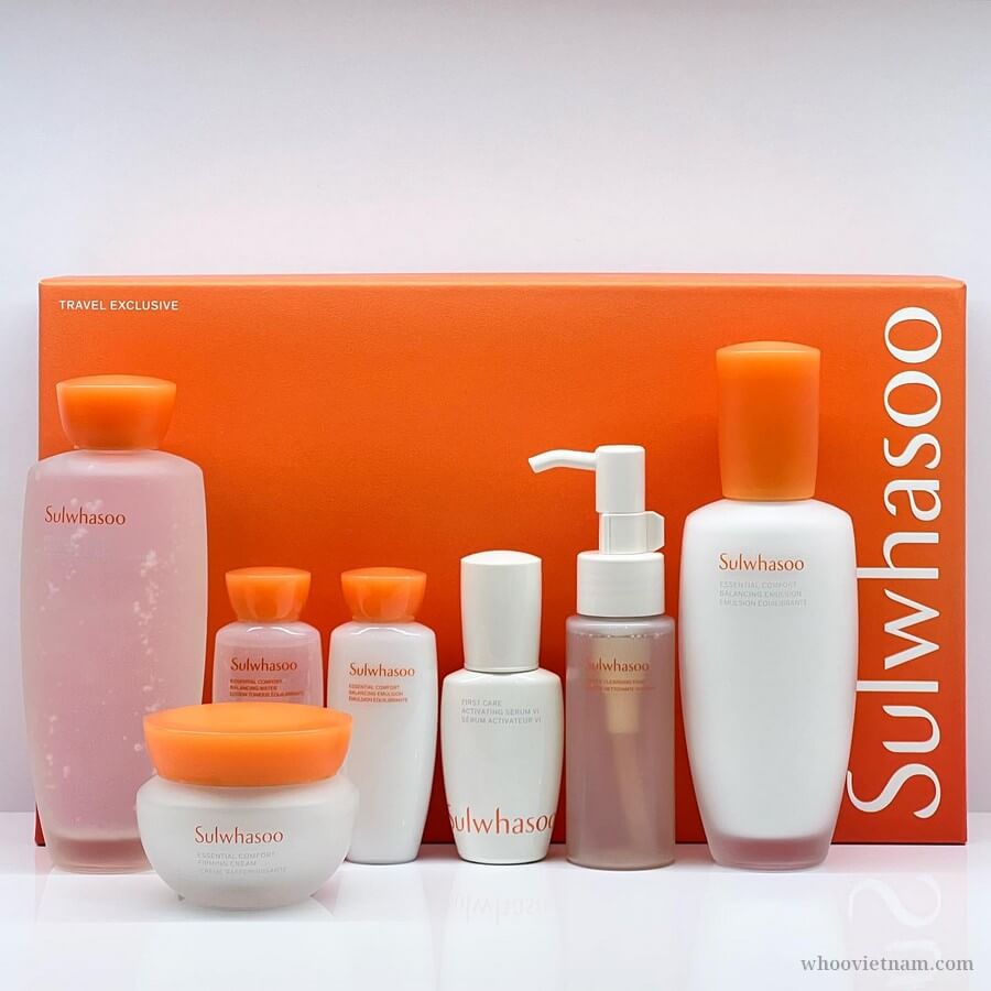 Sulwhasoo Essential Comfort Firming Care Ritual