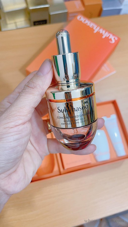  Sulwhasoo Concentrated Ginseng Rescue Ampoule