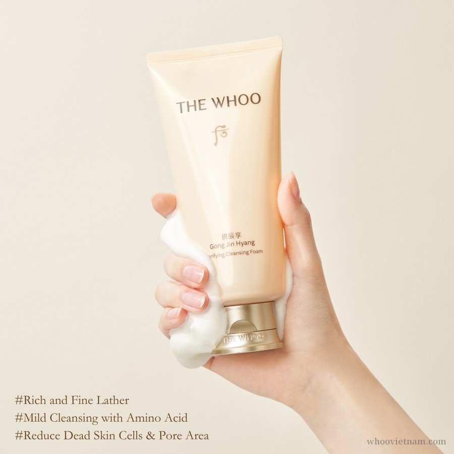 Sữa Rửa Mặt Whoo Gongjinhyang